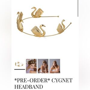 Epona Valley cygnet headband